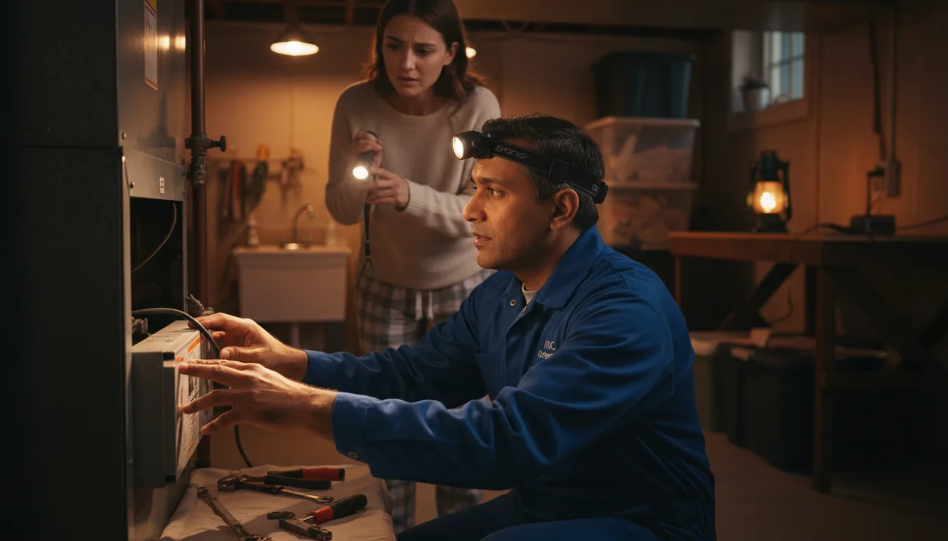 Emergency HVAC Repair in Fordyce, NE near me · HVAC